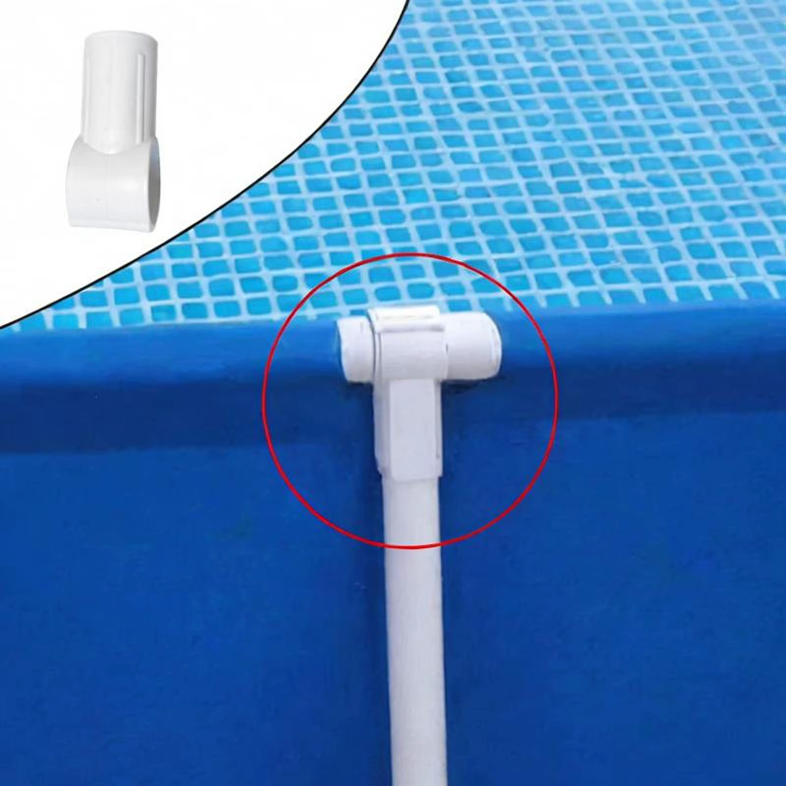 Connecteur de tuyau de piscine, adaptateur d'accouplement multi-usage pour remplacement de piscine, 