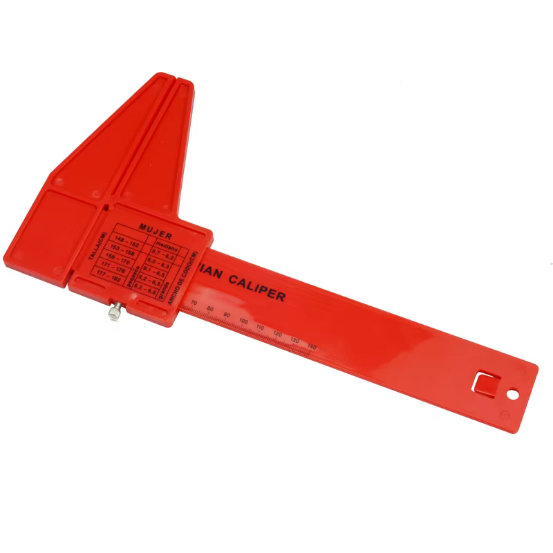 Calibre en plastique 0-140 mm, antropomètre, règle coudée, calibre Vitruvien, antropomètre médical, 