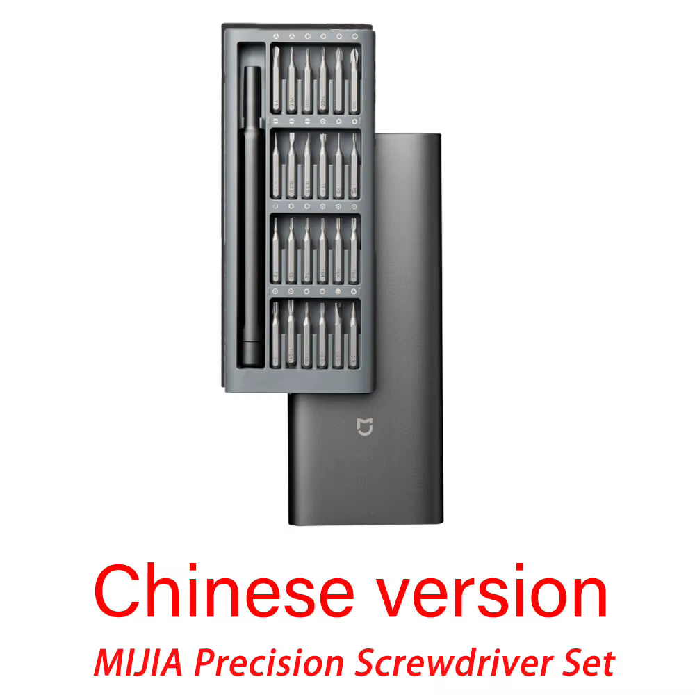 Jeu de tournevis de finition MIJIA, outil multifonctionnel de maintenance et de démontage pour la ma
