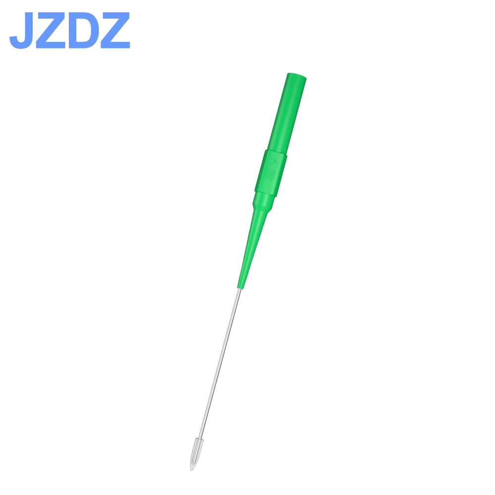 JZDZ – sonde de Test 1mm, aiguille mul-timètre inoxydable, perforation, broche de sonde arrière 4mm