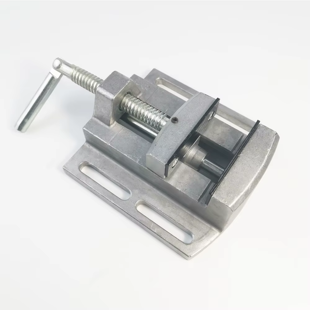 ALLSOME BG-6258 perceuse en aluminium presse étau pince plate Mini perceuse mandrin multi-outil pinc