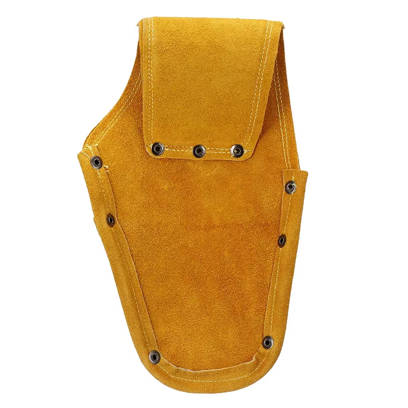 Étui pour perceuse en peau de vache, sac à outils de taille, ceinture électrique Durable, pochette à