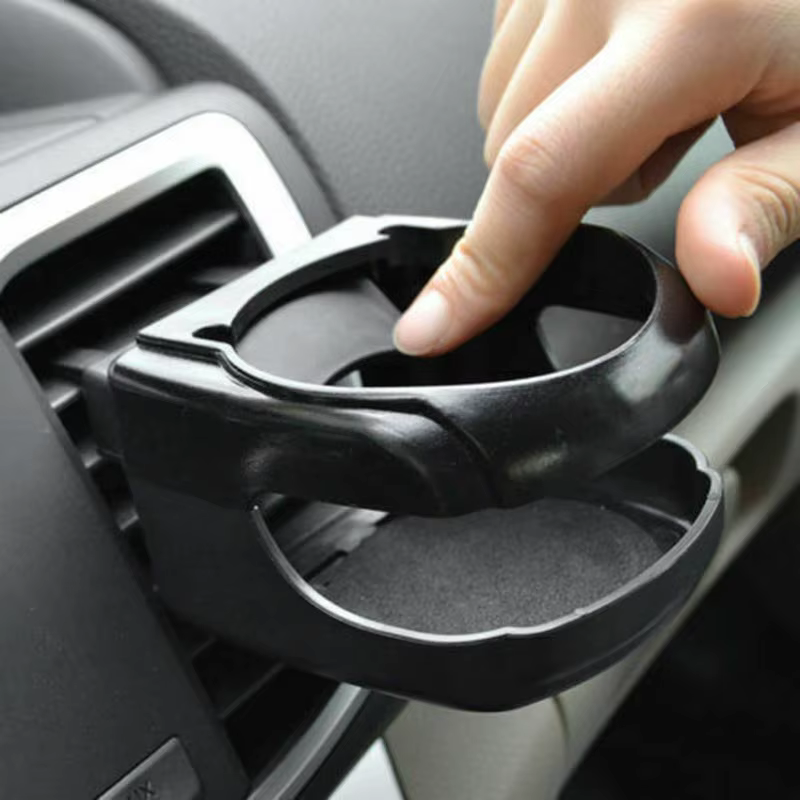 Support de canette de sortie d'air de voiture, support d'insertion de bouteille d'eau potable, suppo