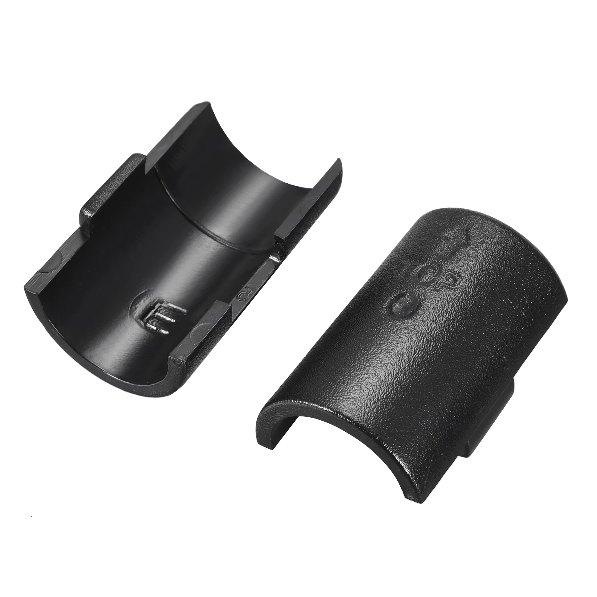 Uxcell 32 pièces Clips d'étagère en fil 3/4 pouces Clips de verrouillage d'étagère en fil plastique
