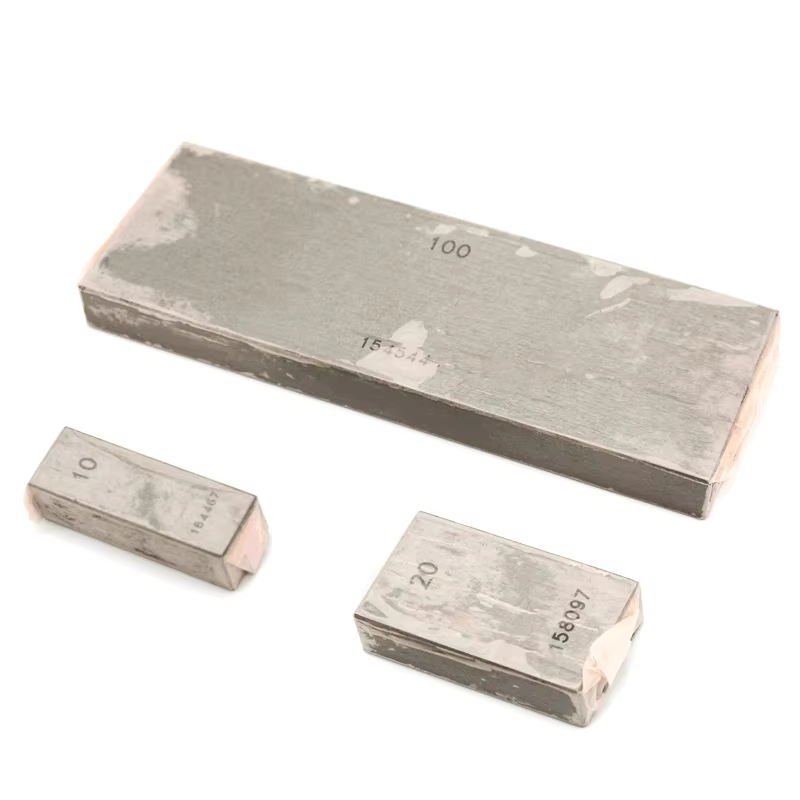 Bloc de jauge en acier de 1 à 100mm, bloc de jauge carré en acier de 10mm, 20mm, 30mm, 40mm, 50mm