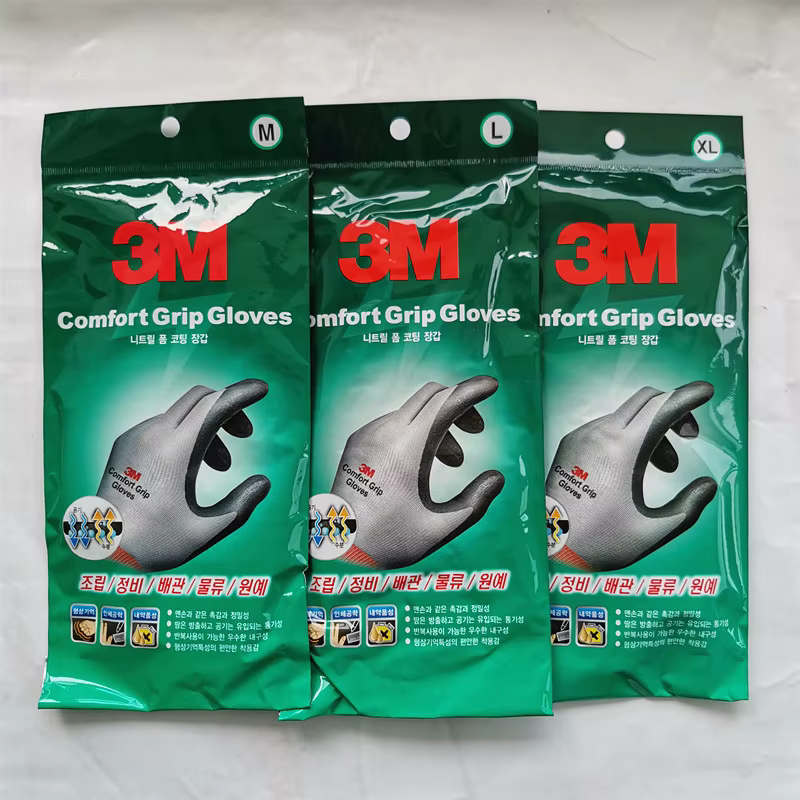 Gants de travail 3M, confortables, résistants à l'usure, antidérapants, gants de sécurité anti-fatig