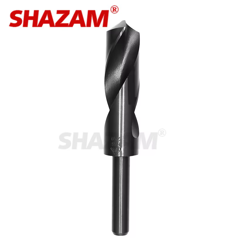 SHAZAM-Foret en acier multi-usages, métal, cuivre palasique, trou, coupe à grande vitesse, la tige, 