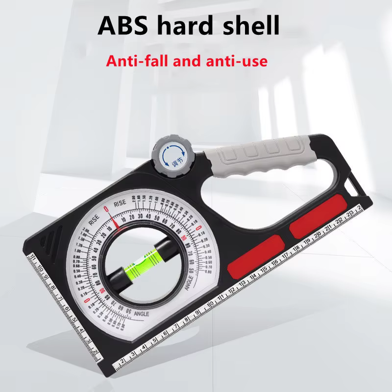 Instrument de mesure de pente d'angle de haute précision niveau magnétique inclinomètre à bulles rap