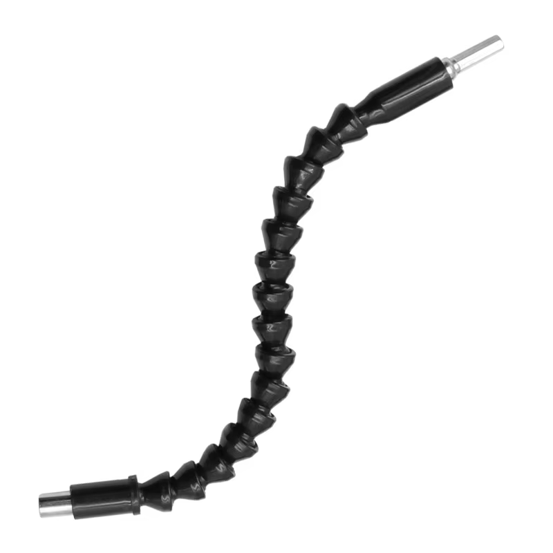 Porte-embout de tournevis d'extension d'arbre Flexible pour perceuse électronique 195mm 250mm 295mm