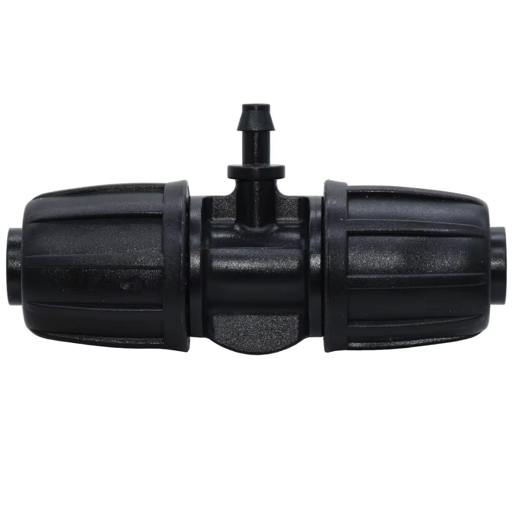 KESLA-Connecteur de tuyau en T avec verrouillage fileté, adaptateur d'eau d'irrigation de jardin ver