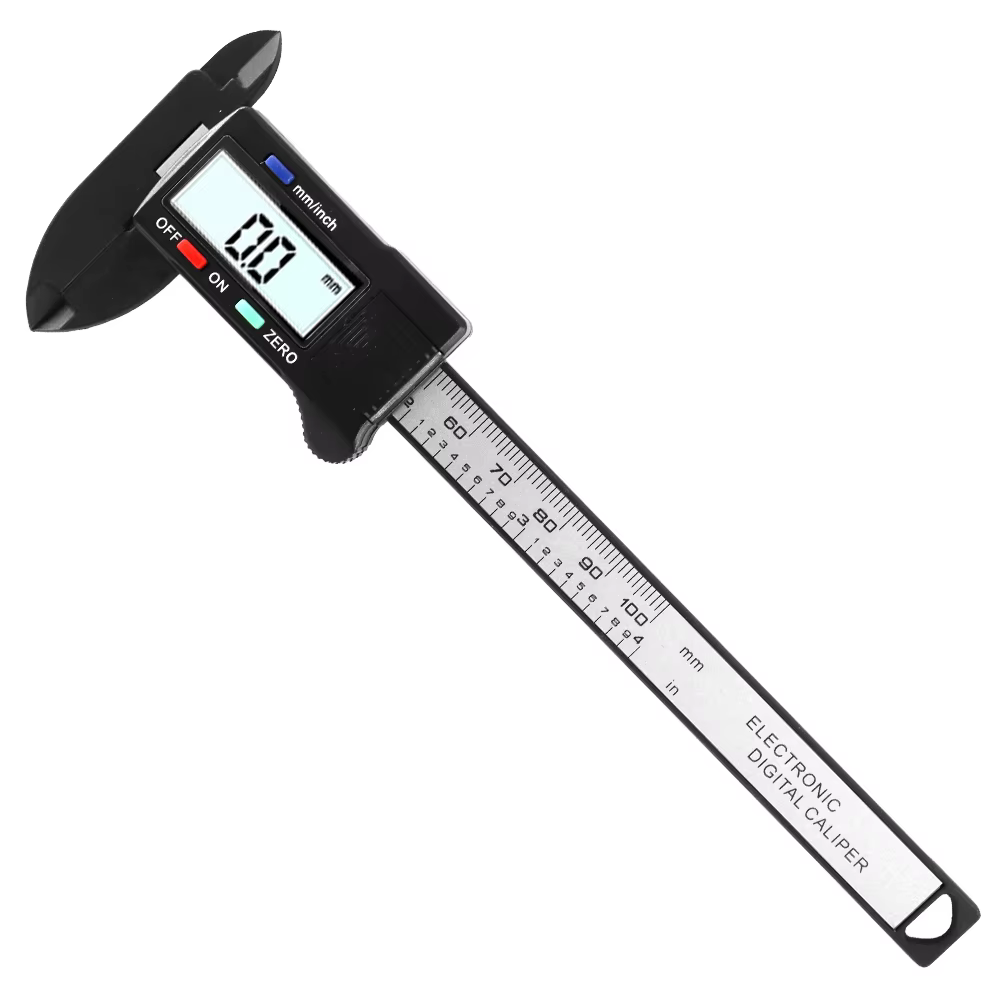 Pied à coulisse électronique numérique LCD, outil de mesure de micromcirculation, jauge, 100mm, 150m