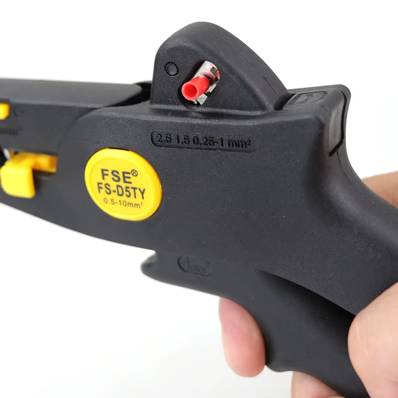 Outil de dénudage de fil, pince à dénuder, coupe automatique, ciseaux de câble D5, multi-outils, pré