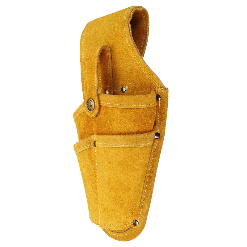 Étui pour perceuse en peau de vache, sac à outils de taille, ceinture électrique Durable, pochette à