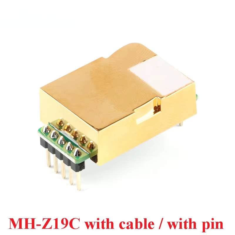 MH-Z19 MH-Z19C MH-Z19E MH-Z19B IR Infrarouge CO2 Capteur Dioxyde De Carbone Gaz Capteur Tech CO2 Mon