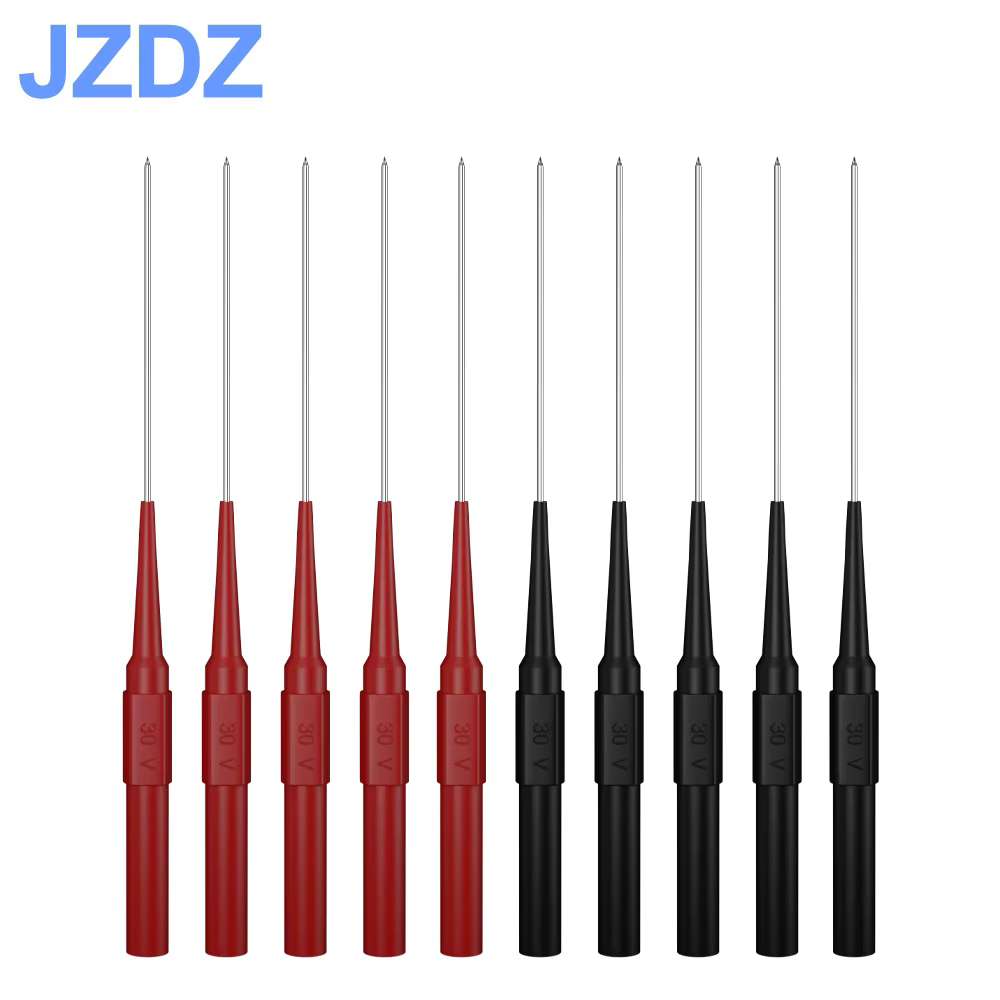 JZDZ – sonde de Test 1mm, aiguille mul-timètre inoxydable, perforation, broche de sonde arrière 4mm