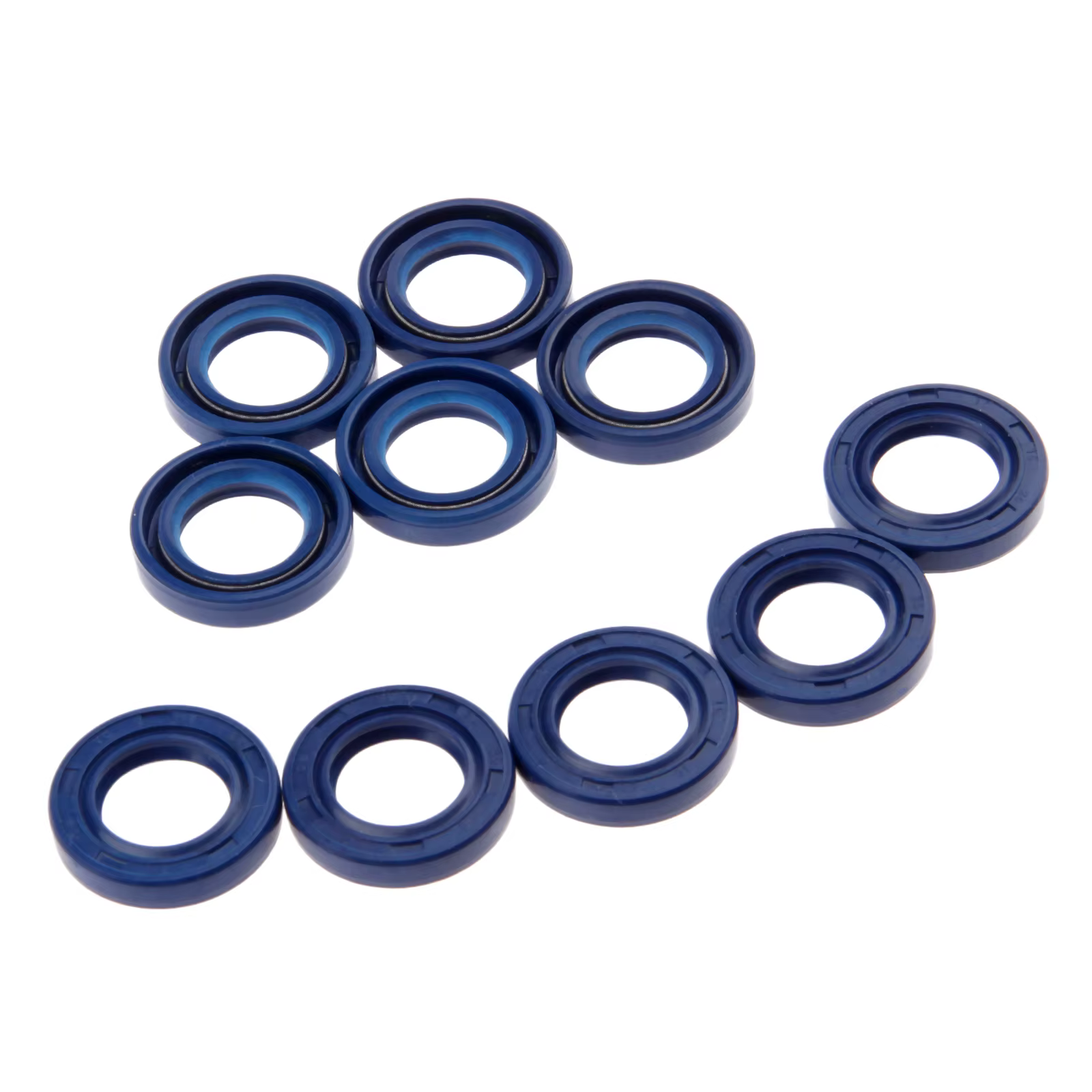 10 pièce/ensemble joint d'huile de tronçonneuse adapté pour STIHL MS250 MS230 MS210 MS180 MS170 017