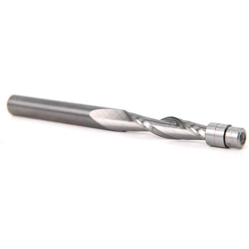 Embouts de routeur CNC pour le travail du bois, fraises pour bois, fraise à pointe en carbure monobl