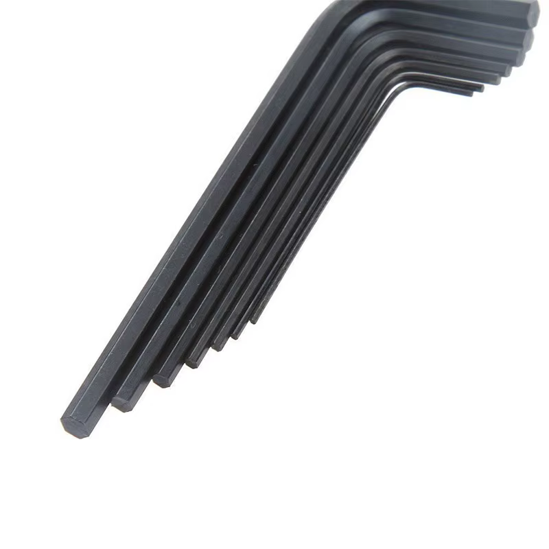 7 pièces 0.7/0.9/1.3/1.5/2/2.5/3mm clé Allen hexagonale ensemble d'outils outils de réparation de vé