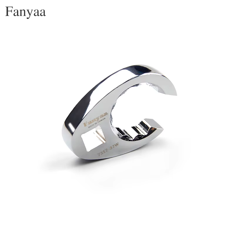 Fanyaa – outil de serrage à écrou évasé, tête de clé à tube à extrémité ouverte prune 1/2 pouces 20-