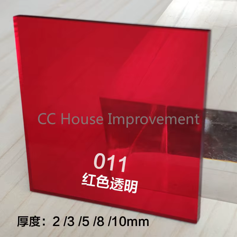 Plaque en Plastique Acrylique Transparente Personnalisable pour Documents