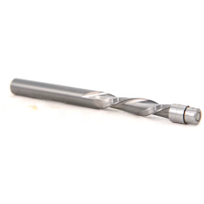 Embouts de routeur CNC pour le travail du bois, fraises pour bois, fraise à pointe en carbure monobl