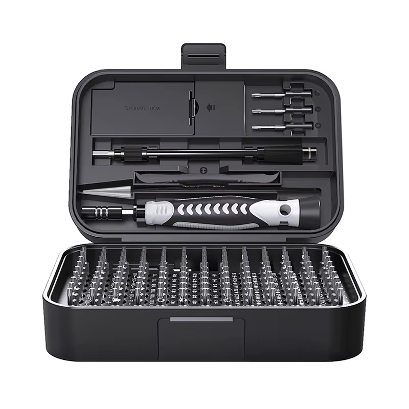 Jeu de tournevis de précision 130 en 1, Kits d'outils manuels portables, embouts magnétiques, petite