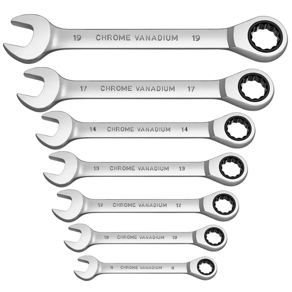 Jeu de clés à cliquet, anneau d'engrenage à 72 dents, jeu de clés à douille dynamométrique, combinai