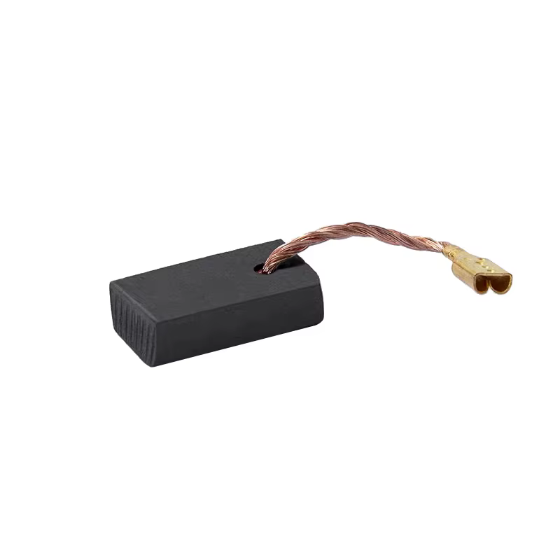 Brosse en carbone pour perceuse à balais, pièces de rechange pour moteurs électriques, brosse en 2,4