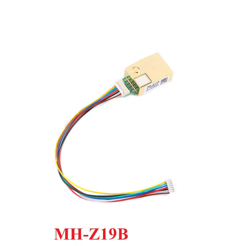 MH-Z19 MH-Z19C MH-Z19E MH-Z19B IR Infrarouge CO2 Capteur Dioxyde De Carbone Gaz Capteur Tech CO2 Mon