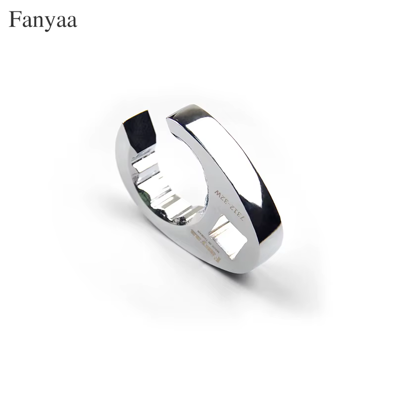 Fanyaa – outil de serrage à écrou évasé, tête de clé à tube à extrémité ouverte prune 1/2 pouces 20-