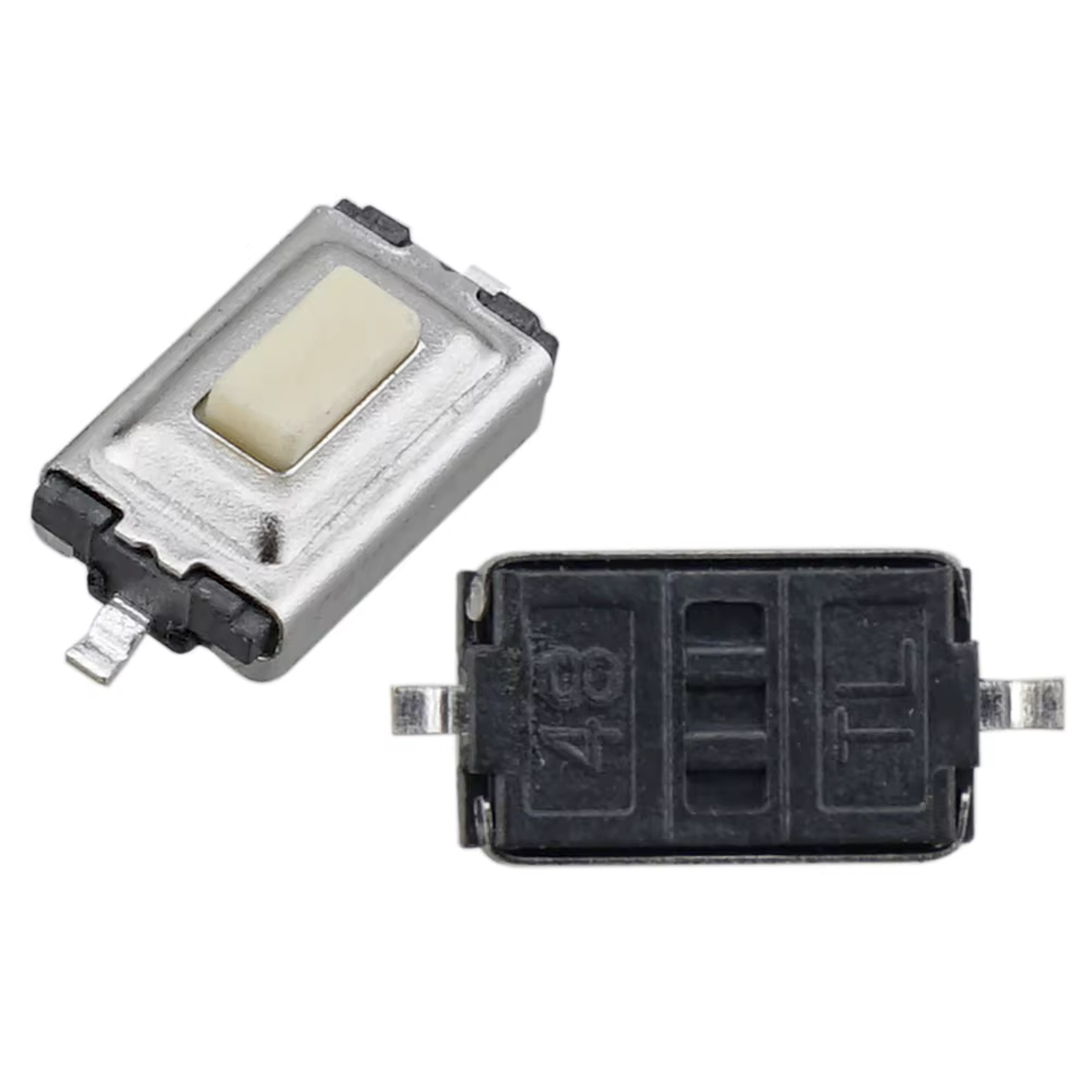 Coque de clé télécommande de voiture à 2 boutons, étui de remplacement avec lame 206 et 2 micro-inte