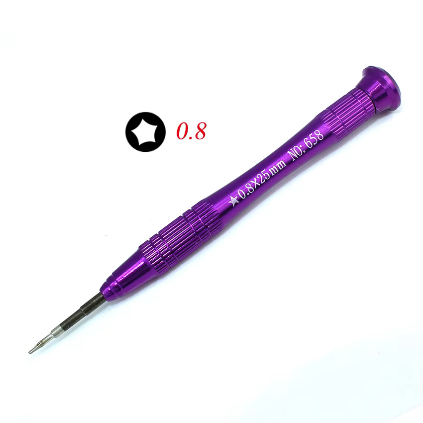PUNICEF-Tournevis magnétique, outil de démontage de téléphone, bricolage, triangle Phillips 1.5mm, f