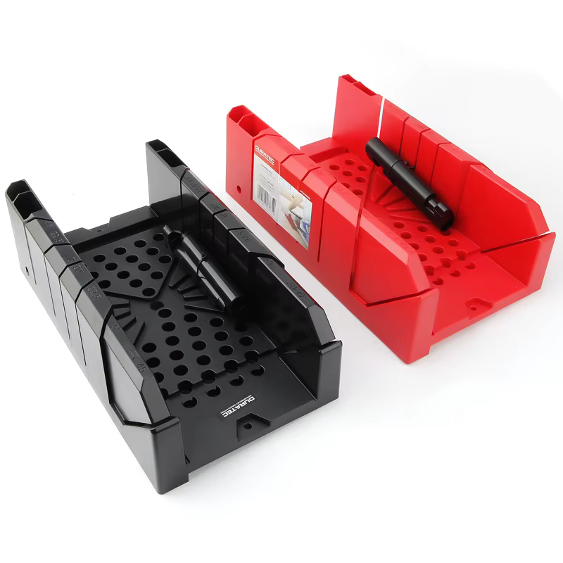 Boîte d'onglet de serrage 12 pouces, 1 pièce, pour le travail du bois, outils de coupe de scie, boît
