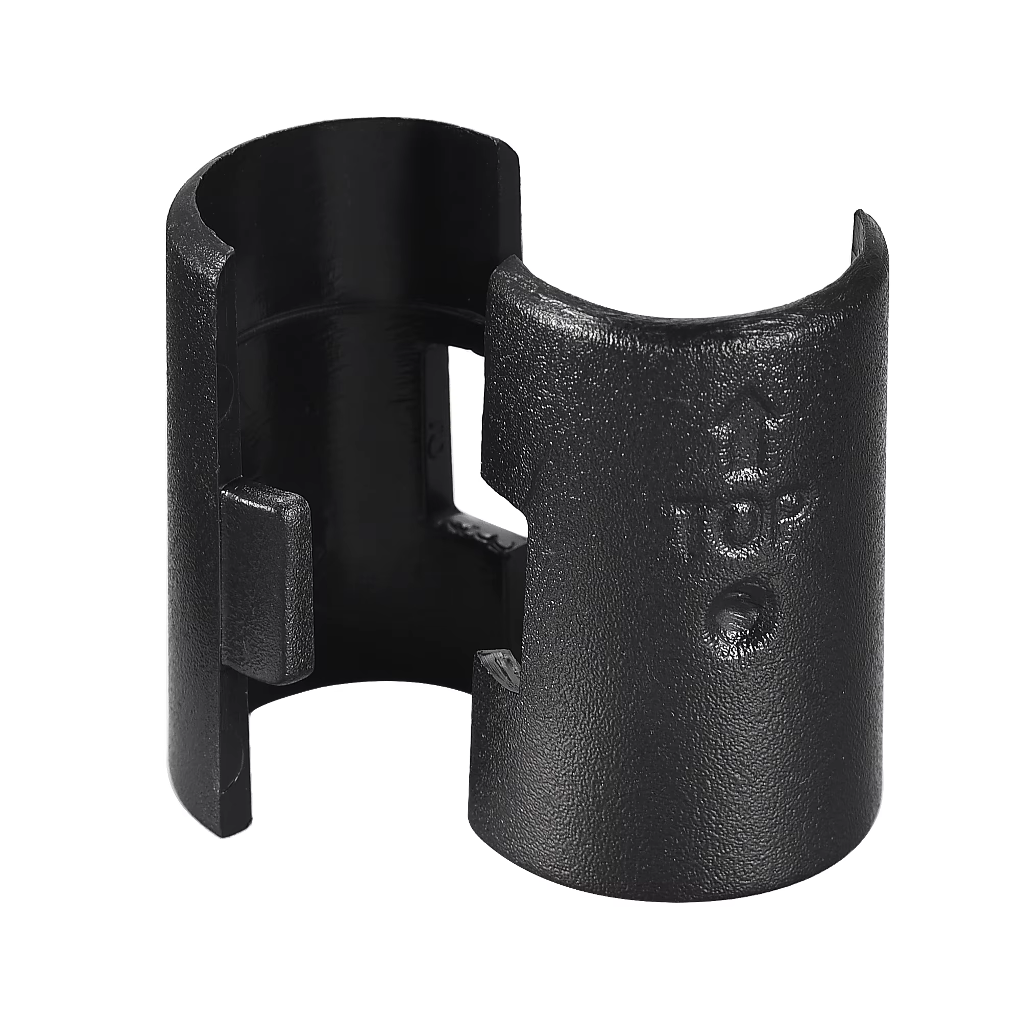 Uxcell 32 pièces Clips d'étagère en fil 3/4 pouces Clips de verrouillage d'étagère en fil plastique
