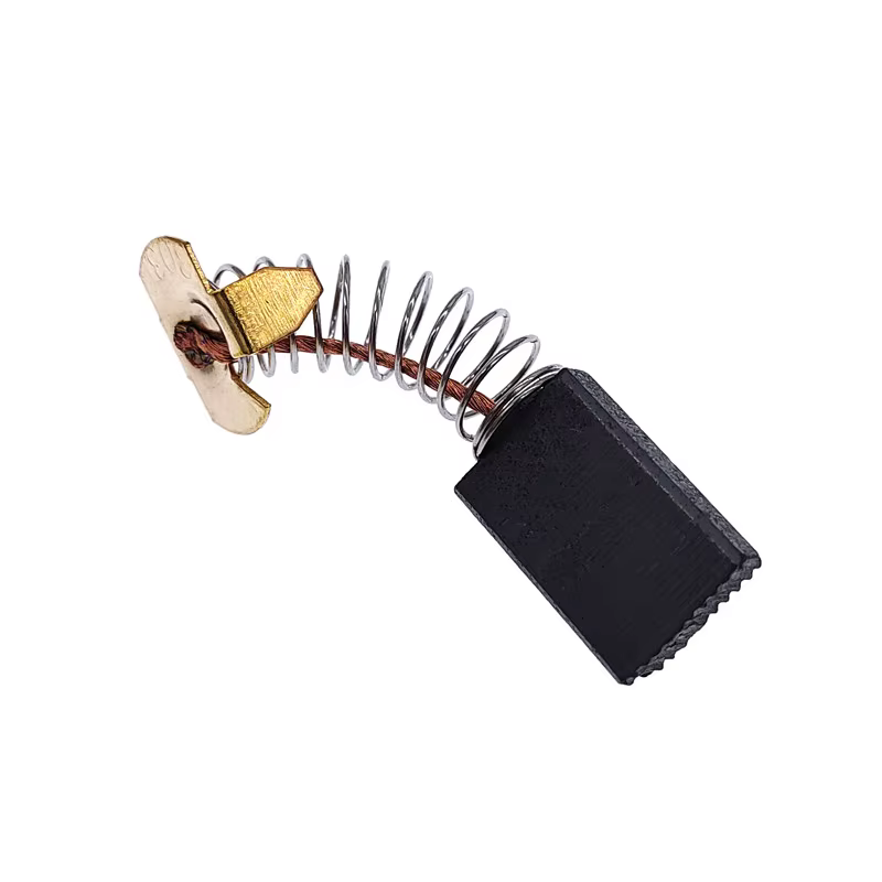 Brosse en carbone pour perceuse à balais, pièces de rechange pour moteurs électriques, brosse en 2,4