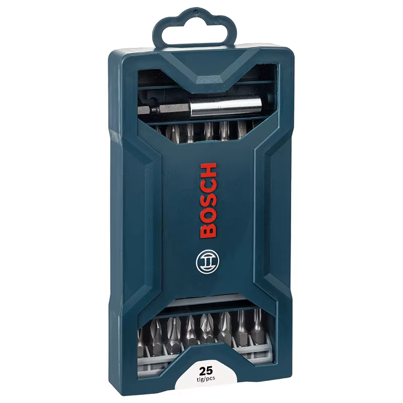 Bosch – jeu d'embouts de tournevis électrique, 25 "X", en acier allié, accessoires pour outils élect