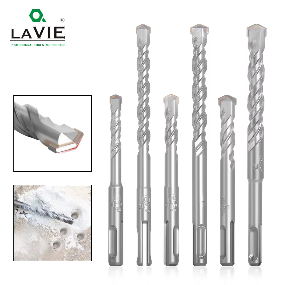 LAVIE 1pc 4 5 6 7 8 10 12 SDS Plus scie cloche perçage 110mm 160mm forets à percussion électrique po