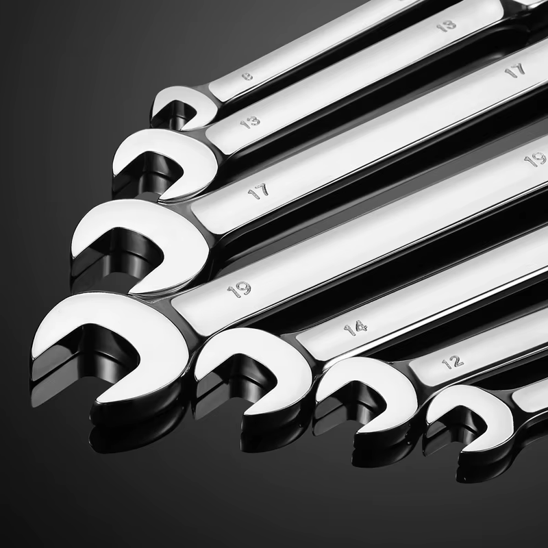 Clé à cliquet à tête pivotante Flexible, outil manuel métrique de Garage pour les réparations automo