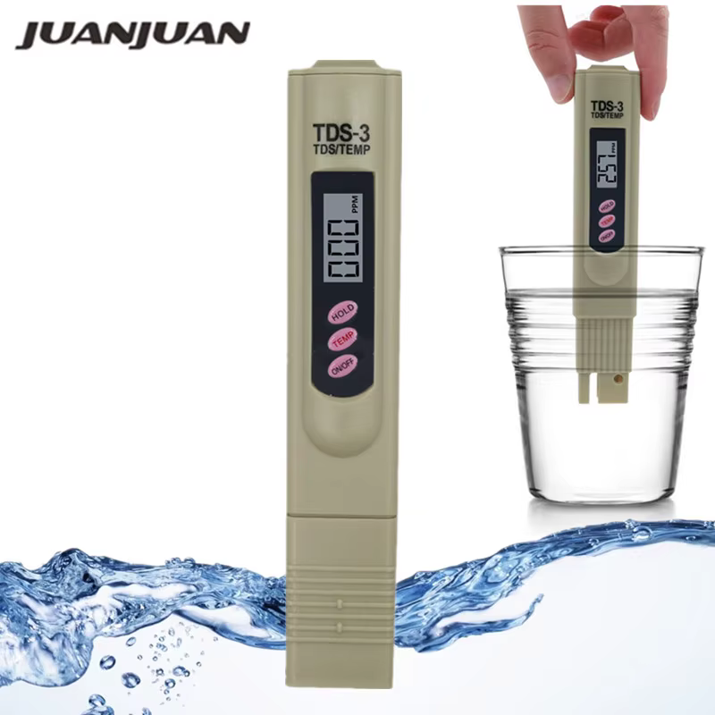 Stylo portable TDS, testeur numérique, compteur d'eau, filtre, mesure de la qualité de l'eau, pureté