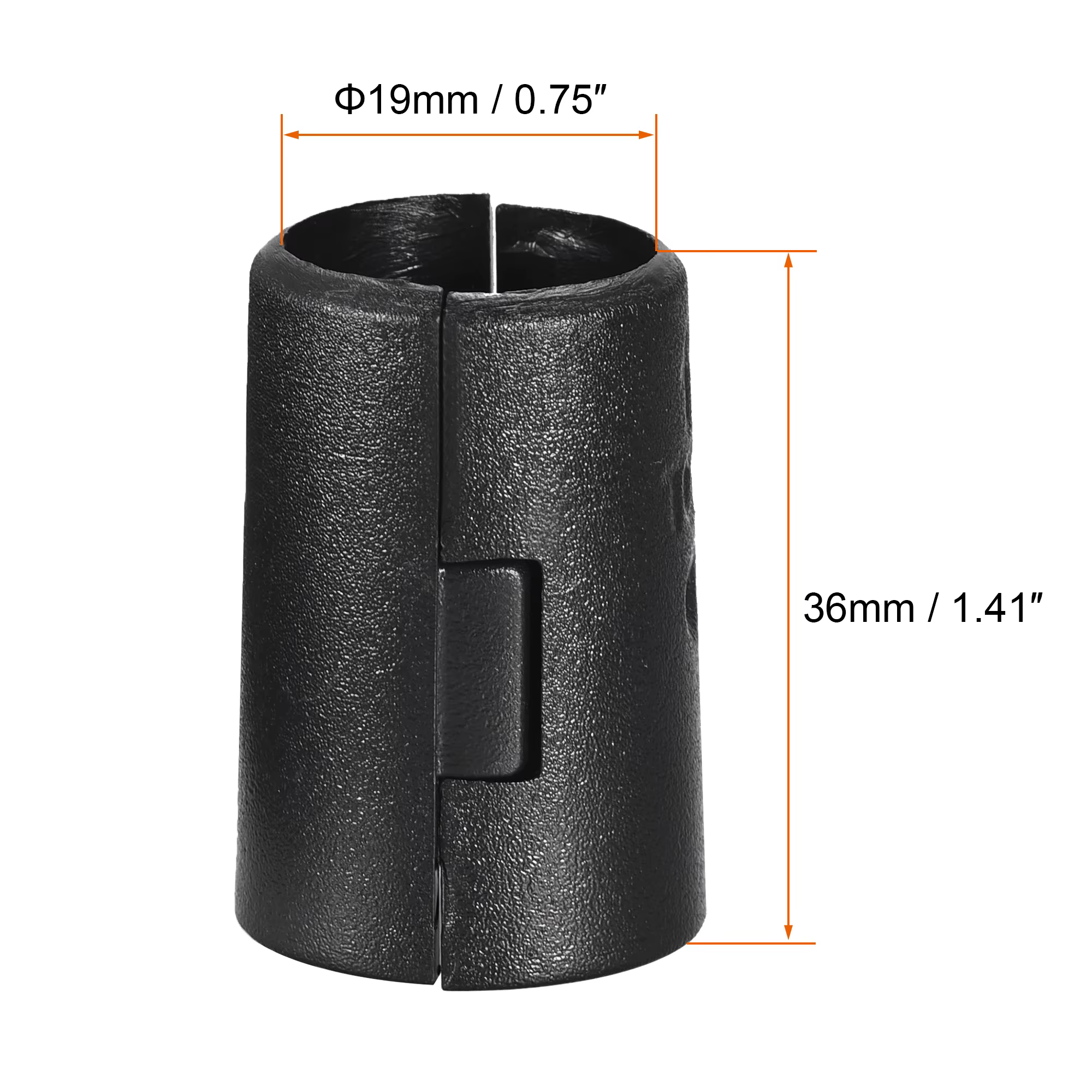 Uxcell 32 pièces Clips d'étagère en fil 3/4 pouces Clips de verrouillage d'étagère en fil plastique