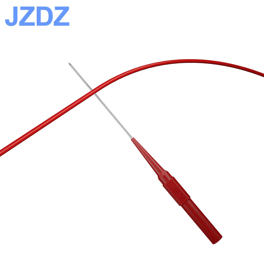 JZDZ – sonde de Test 1mm, aiguille mul-timètre inoxydable, perforation, broche de sonde arrière 4mm