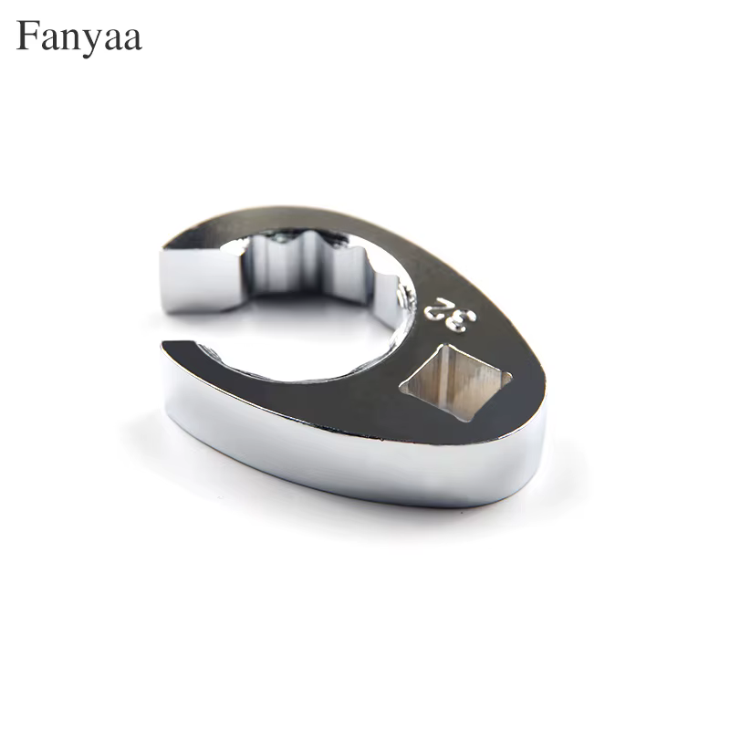 Fanyaa – outil de serrage à écrou évasé, tête de clé à tube à extrémité ouverte prune 1/2 pouces 20-