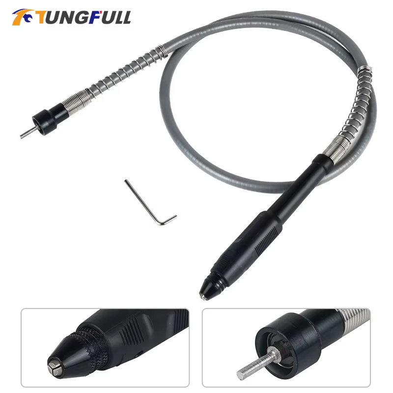 Meuleuse arbre Flexible arbre Flexible souple pour outil rotatif Dremel rallonge de perceuse utilisé