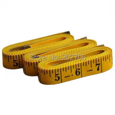 150/200/300 CM Top qualité Durable doux couture tailleur ruban corps mesure règle couture