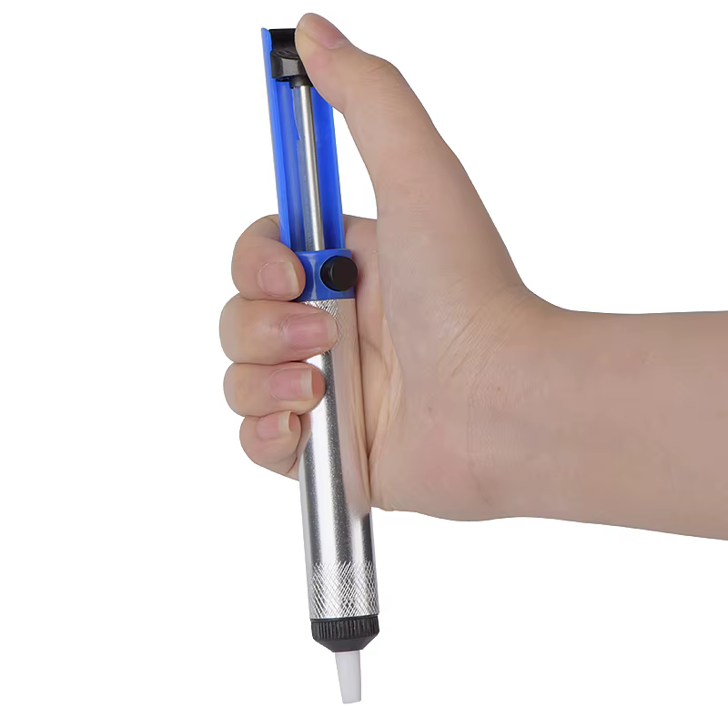 JCD fer à souder pumpit pompes à dessouder aluminium soudure ventouse outil dispositif de retrait bl