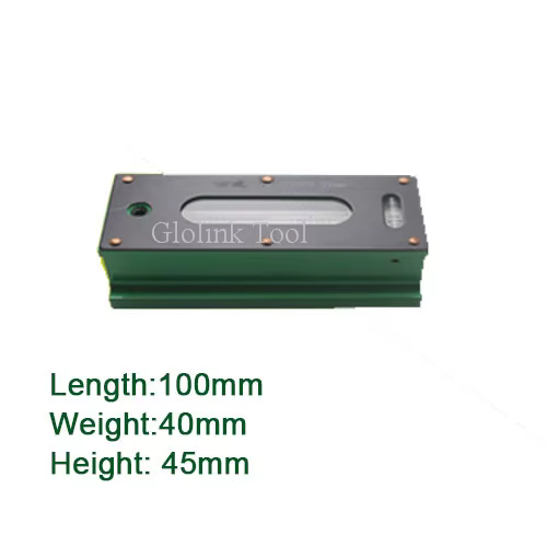 Haute précision précision 0.02mm 100/150/200/250/300mm industrie mécanique barre niveau Instrument o