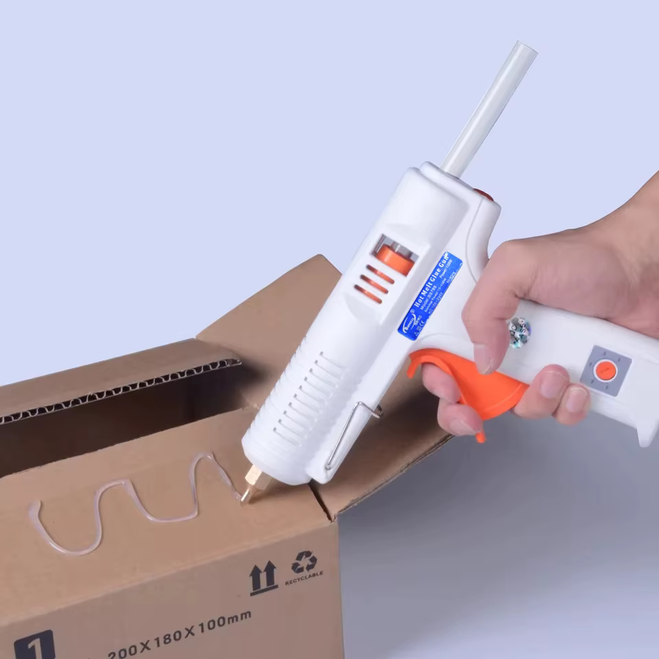 150 W 100 W Thermofusible Pistolet À Colle avec Contrôle De Température Thermostat 5 Livraison Colle