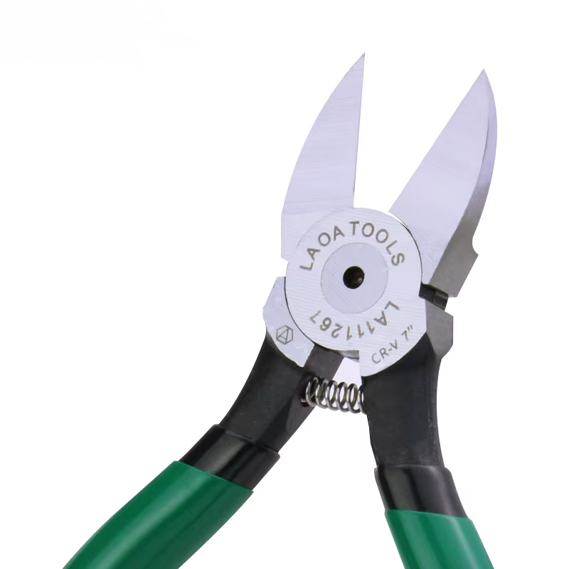 LAOA CR-V pince en plastique coupe latérale 4.5/5/6/7 pouces coupe-bijoux fil électrique cisailles o