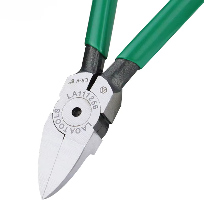 LAOA CR-V pince en plastique coupe latérale 4.5/5/6/7 pouces coupe-bijoux fil électrique cisailles o
