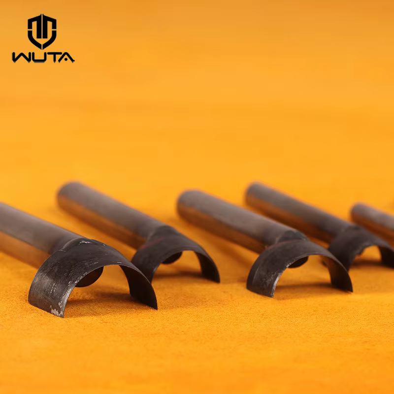 WUTA SPC-Jolie çon pour trous en cuir, sangle, ceinture, coupe demi-rond, bricolage, outils d'artisa